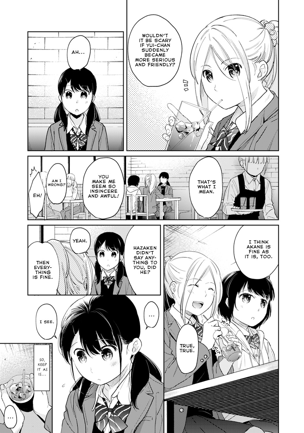 Hentai Manga Comic-1LDK+JK Suddenly Living Together?-Chapter 26-39